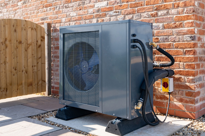 Air source heat pump